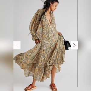 XS FREE PEOPLE FEELING GROOVY DRESS